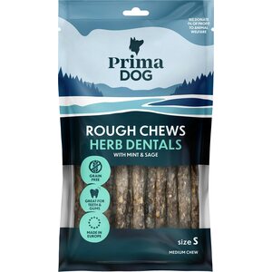 PrimaDog Rough Chews Hammashoitoluu yrtti 12 cm 15 kpl