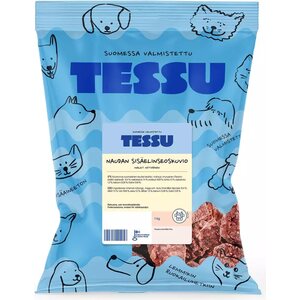 Tessu Naudan sisäelinseoskuvio 1 kg