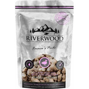 Riverwood Snack Ankka & Kalkkuna 200g