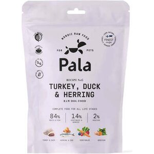 Pala Kalkkuna, ankka & silli 400 g