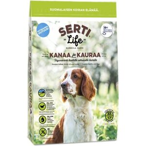 Serti Life Kana & kaura koiran kuivaruoka 1,5 kg