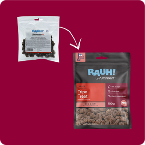 RAUH! Tripe Treat 100 g