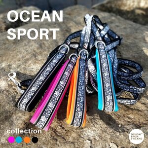 FINNERO Ocean sport säädettävä talutin 110-185 cm