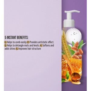 Tauro Pro Line Natural Care Leave-in spray takuille 250 ml