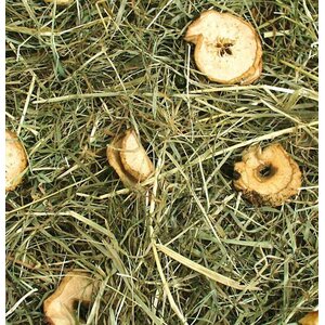 JR Farm Heinä & olki, niittyheinä-omena 500 g