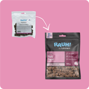 RAUH! Pork Treat 100 g