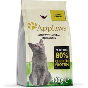 Applaws Senior Kana kissan kuivaruoka 400 g