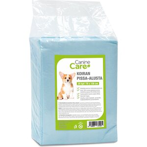 CanineCare Pissa-alusta 70 x 130 cm 25 kpl
