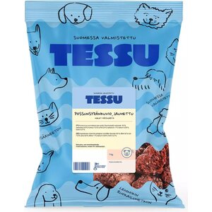 Tessu Possunsydänkuvio, jauhettu 1 kg