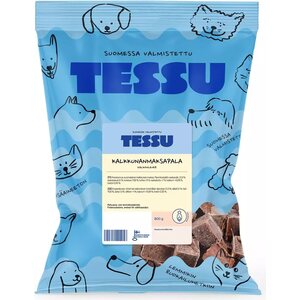 Tessu Kalkkunanmaksapala 800 g