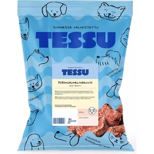 Tessu Poronjauhelihakuvio 800 g