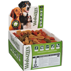 Whimzees Brushzees small 7-12 kg koirille