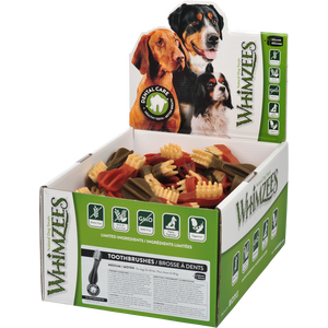 Whimzees Brushzees medium 12-18 kg koirille