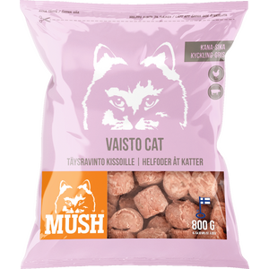 MUSH Vaisto Cat Vaaleanpunainen sika-kana 800 g