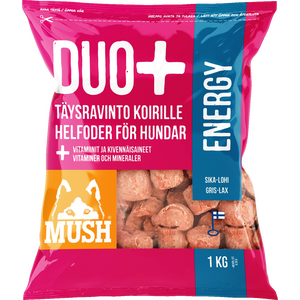 MUSH Duo+ Energy Sika-lohi 1 kg