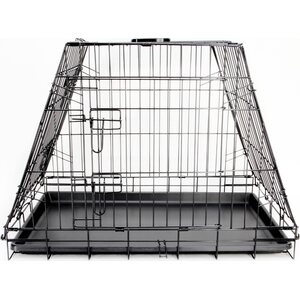 Brava Viisto metallihäkki musta L 94 x 58 x 65 cm