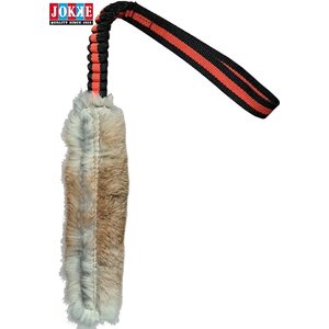 Jokke Pet Kapea kaninkarvapatukka joustokahvalla 50 cm