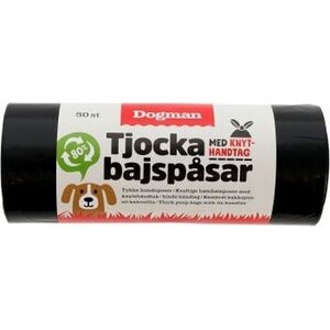 Dogman Kahvallisia kakkapusseja 50 kpl