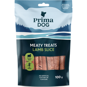 PrimaDog Lammasviipale 100 g