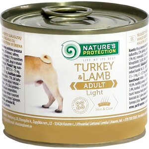 Nature's Protection Light Turkey & Lamb 200g