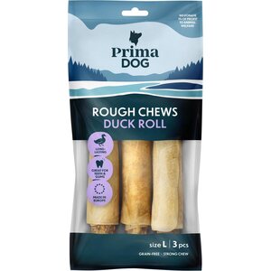 PrimaDog Rough Chews Ankkarulla 17 cm 3 kpl