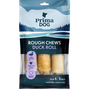 PrimaDog Rough Chews Ankkarulla 13 cm 3 kpl