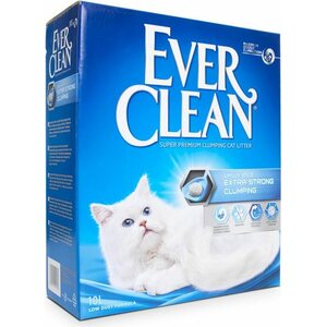 Ever Clean Extra Strong Unscented kissanhiekka 10l