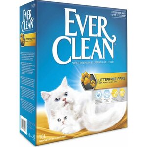 Ever Clean Litterfree Paws kissanhiekka 10 l