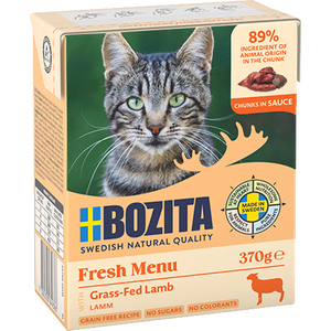 Bozita Lammas kastikkeessa kissan märkäruoka 370 g