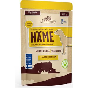 Dagsmark Häme märkäruoka kastikkeessa 8 x 120 g