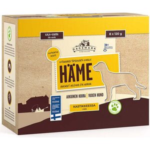 Dagsmark Häme märkäruoka kastikkeessa 8 x 120 g