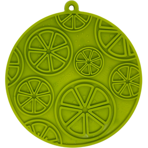 Sodapup Lickmat Citrus imukupeilla ø 20 cm