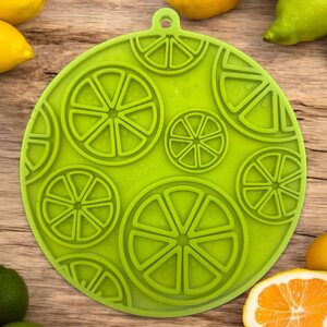 Sodapup Lickmat Citrus imukupeilla ø 20 cm