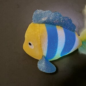 Nobby Vilkkuva kala pehmolelu 8 cm