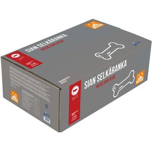 MUSH Basic Sian Selkäranka 2,5 kg