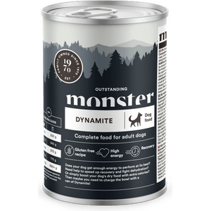 Monster Dynamite koiran märkäruoka 400 g