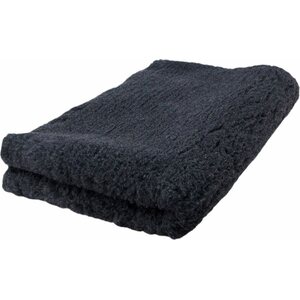 Vet Bed Karva-alusta Tummanharmaa 100 x 75 cm