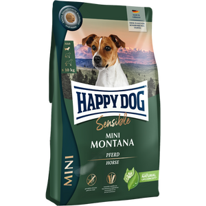 Happy Dog Supreme Mini Montana koiran kuivaruoka 4 kg