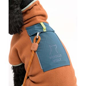 Woolly Wolf Alpha 360 Fleecepaita Terracotta mix