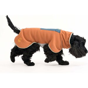 Woolly Wolf Alpha 360 Fleecepaita Terracotta mix
