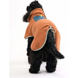 Woolly Wolf Alpha 360 Fleecepaita Terracotta mix