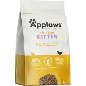 Applaws Kitten Kana kissan kuivaruoka 2 kg