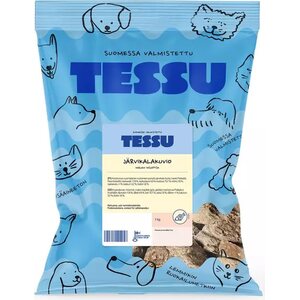 Tessu Järvikalakuvio 4 kg Ennakkotilaus