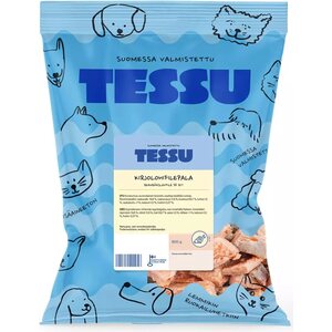 Tessu Kirjolohifilepalat 800 g