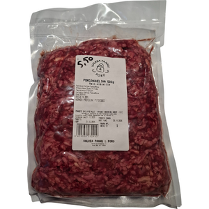 Valkea Pannu & Poro Porojauheliha 500 g