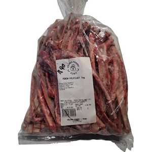 Valkea Pannu & Poro Poron kylkiluut 1 kg