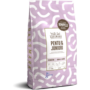 Dagsmark Pentu & Juniori koiran kuivaruoka 10 kg
