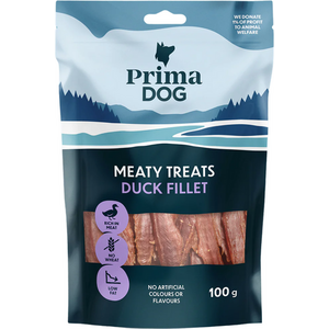 PrimaDog Ankkafilee 100 g