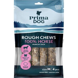 PrimaDog Rough Chews Hevonen rouhepuruluu 12 cm 4 kpl
