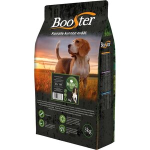 Booster Basic koiran kuivaruoka 3 kg